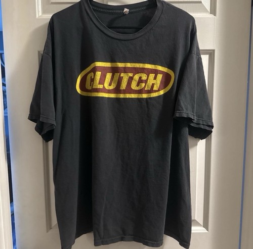 Vintage clutch band shirt - band, t-shirt
