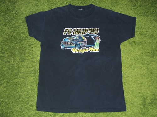 Manchu boogie van shirt l - manchu,