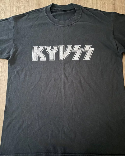 Rare kyuss band black - kyuss, color